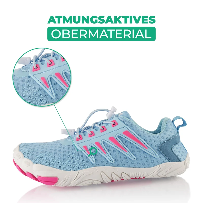 Barfußschuhe Atmungsaktive Sneaker Wasserschuhe