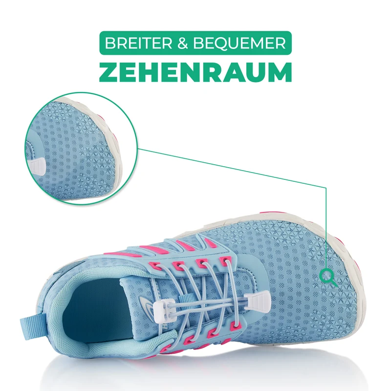 Barfußschuhe Atmungsaktive Sneaker Wasserschuhe