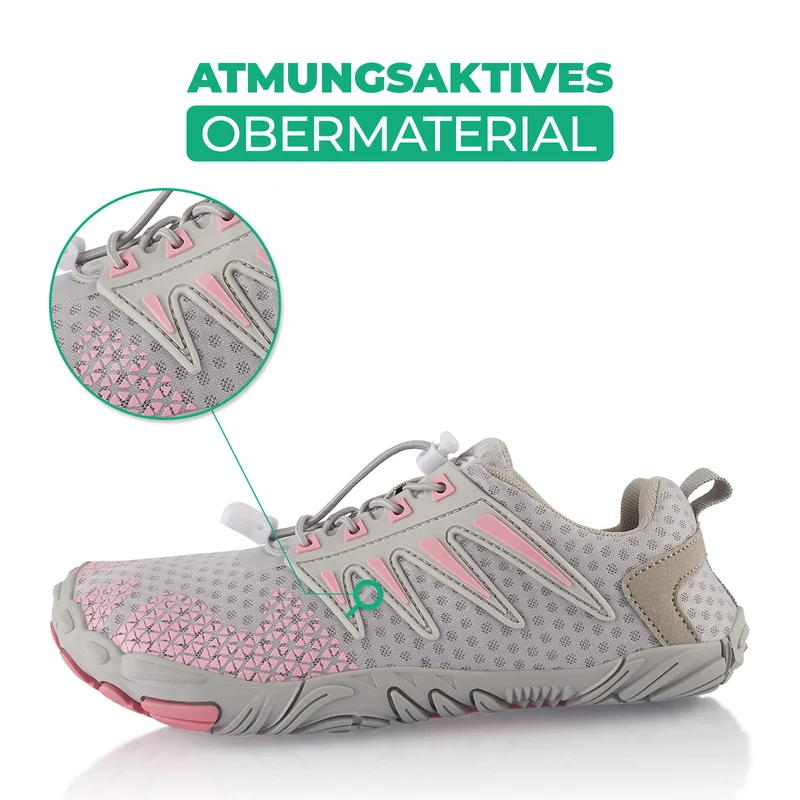 Barfußschuhe Atmungsaktive Sneaker Wasserschuhe