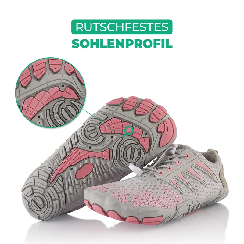 Barfußschuhe Atmungsaktive Sneaker Wasserschuhe