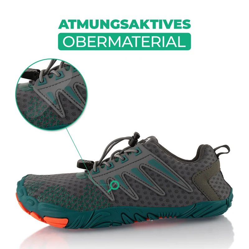 Barfußschuhe Atmungsaktive Sneaker Wasserschuhe