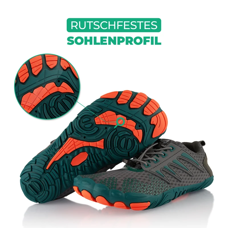 Barfußschuhe Atmungsaktive Sneaker Wasserschuhe