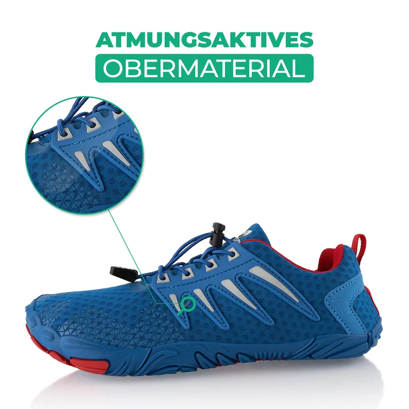 Barfußschuhe Atmungsaktive Sneaker Wasserschuhe