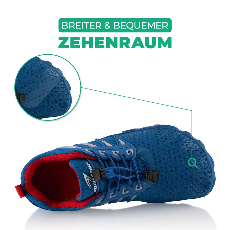 Barfußschuhe Atmungsaktive Sneaker Wasserschuhe