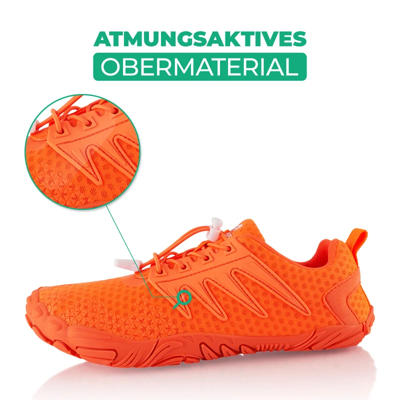 Barfußschuhe Atmungsaktive Sneaker Wasserschuhe