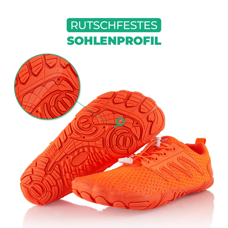 Barfußschuhe Atmungsaktive Sneaker Wasserschuhe