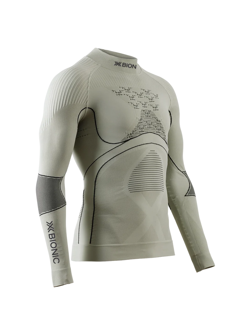 ENERGY ACCUMULATOR 4.0 SHIRT TURTLE NECK LS