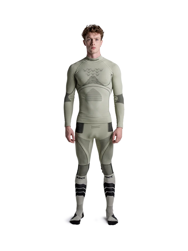 ENERGY ACCUMULATOR 4.0 SHIRT TURTLE NECK LS