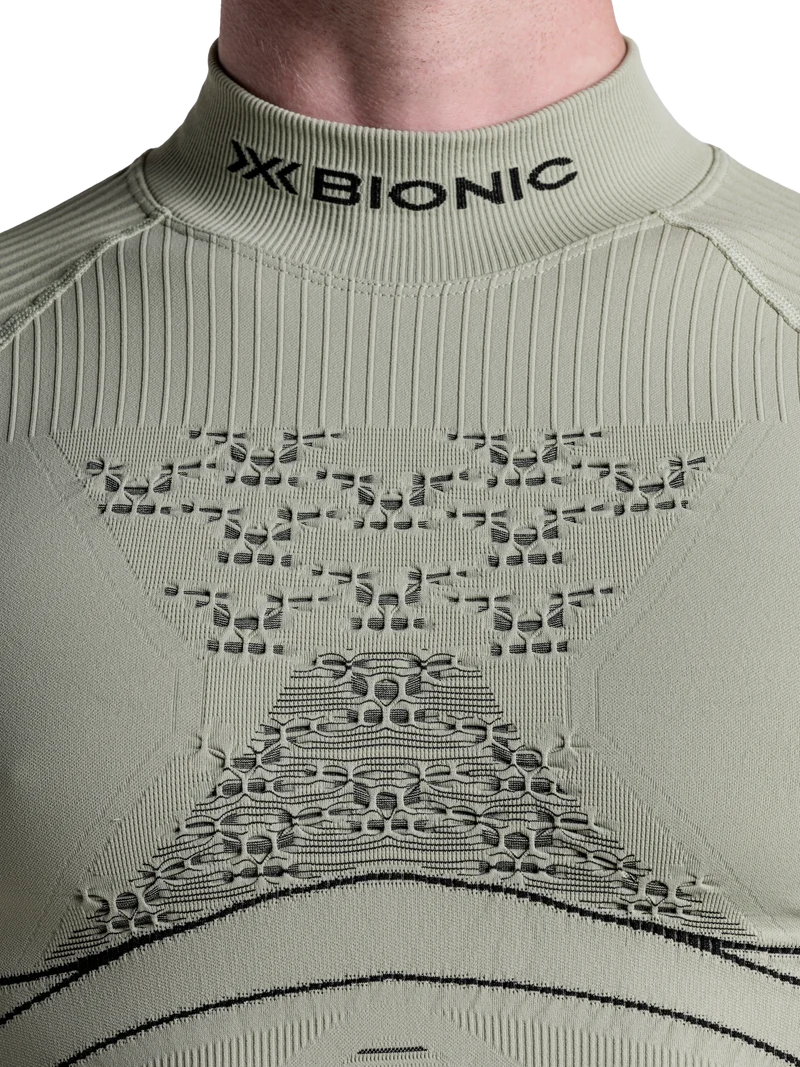 ENERGY ACCUMULATOR 4.0 SHIRT TURTLE NECK LS