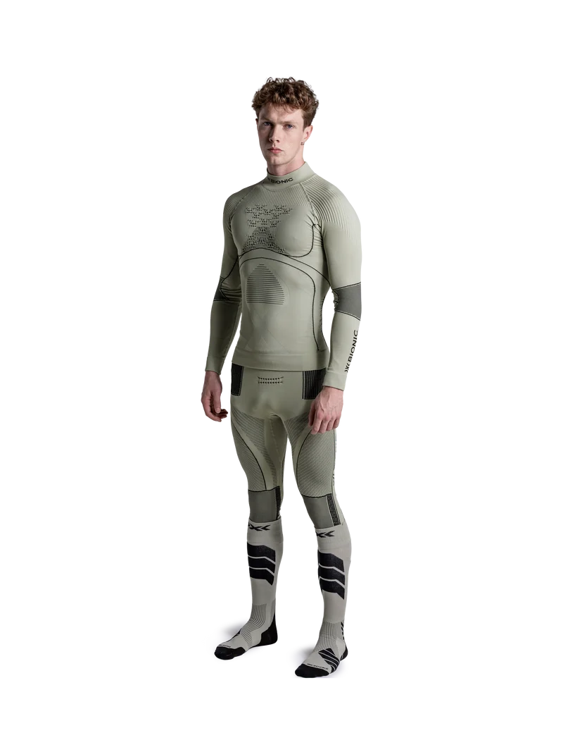 ENERGY ACCUMULATOR 4.0 SHIRT TURTLE NECK LS