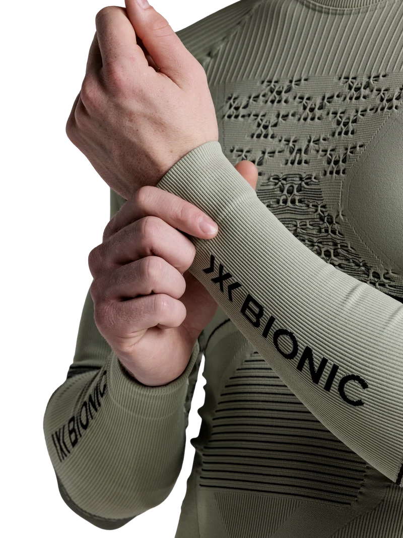 ENERGY ACCUMULATOR 4.0 SHIRT TURTLE NECK LS