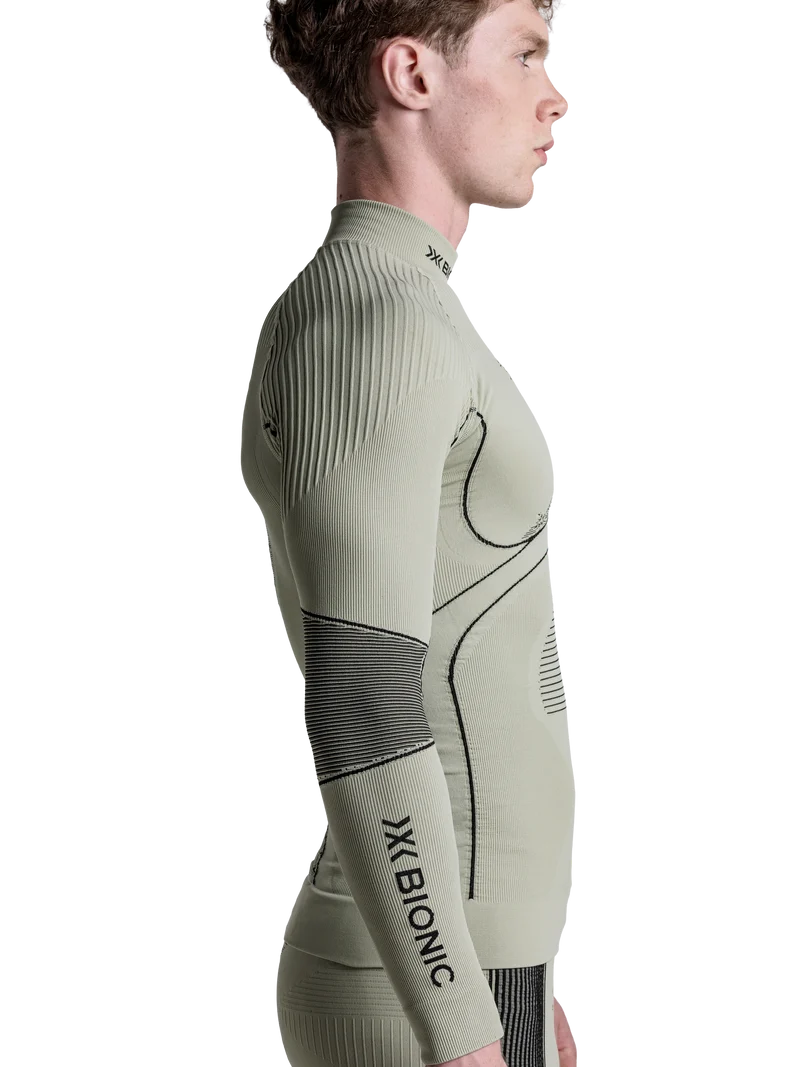 ENERGY ACCUMULATOR 4.0 SHIRT TURTLE NECK LS