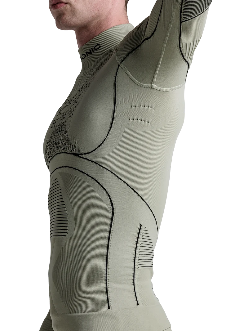 ENERGY ACCUMULATOR 4.0 SHIRT TURTLE NECK LS