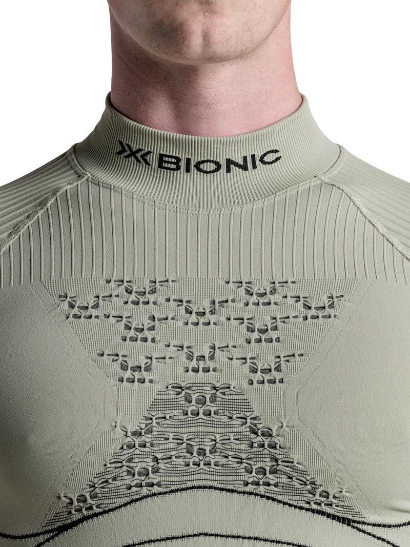 ENERGY ACCUMULATOR 4.0 SHIRT TURTLE NECK LS
