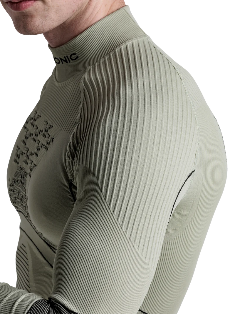 ENERGY ACCUMULATOR 4.0 SHIRT TURTLE NECK LS