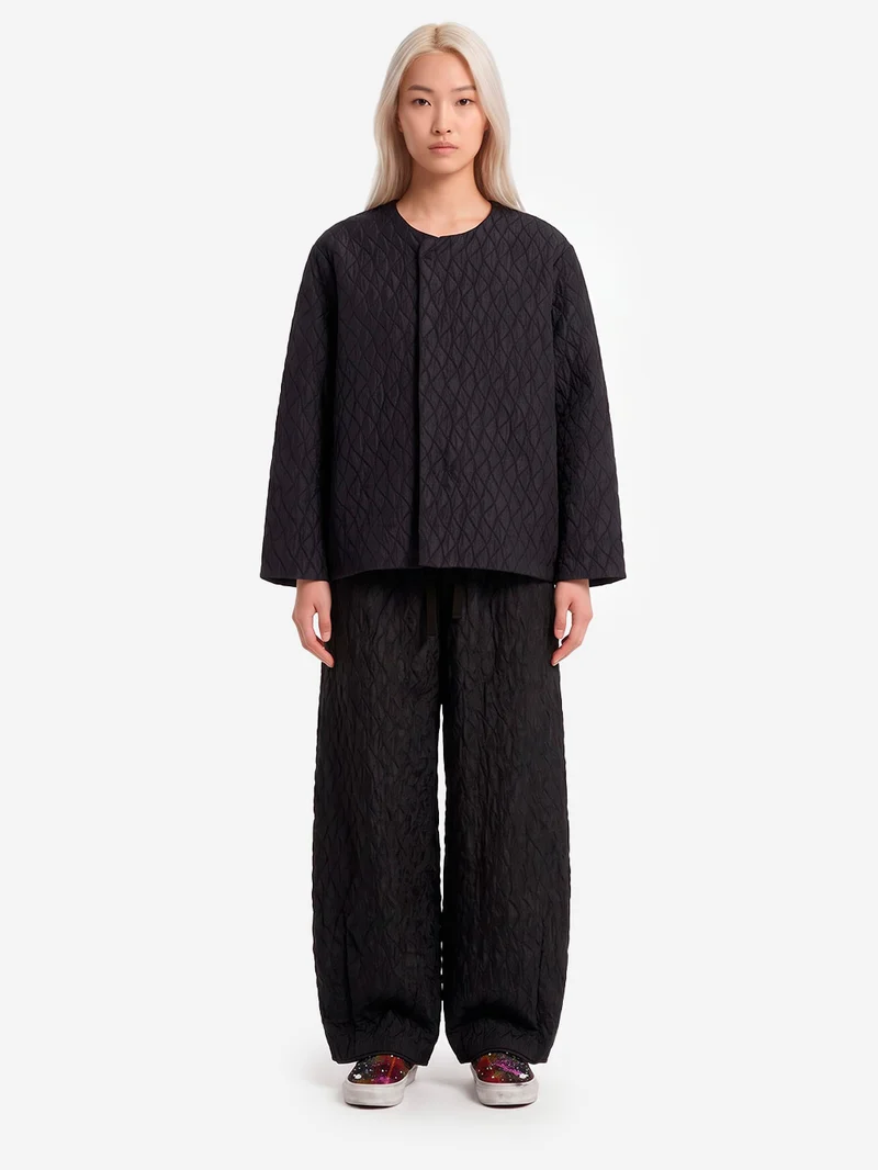 H.D. Pantaloni Fringe Jacquard