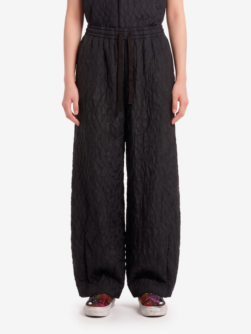 H.D. Pantaloni Fringe Jacquard
