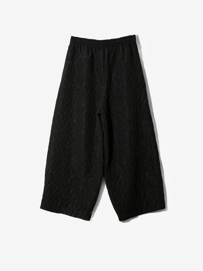 H.D. Pantaloni Fringe Jacquard