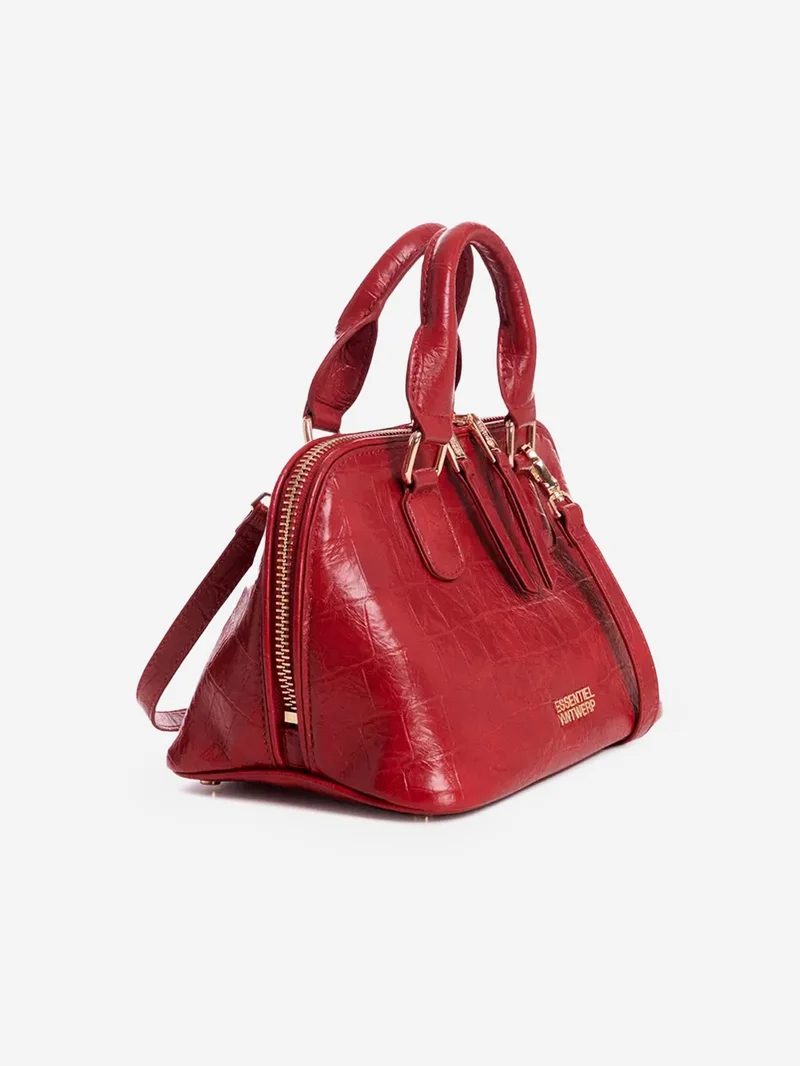 Borsa bauletto Kamilla rossa in pelle sintetica