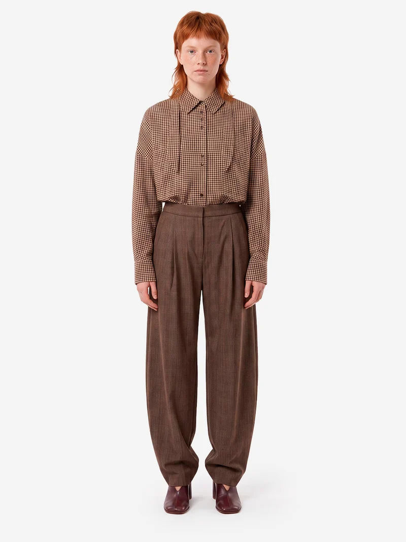 Pantaloni Karol in Principe di Galles