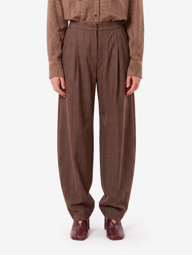 Pantaloni Karol in Principe di Galles