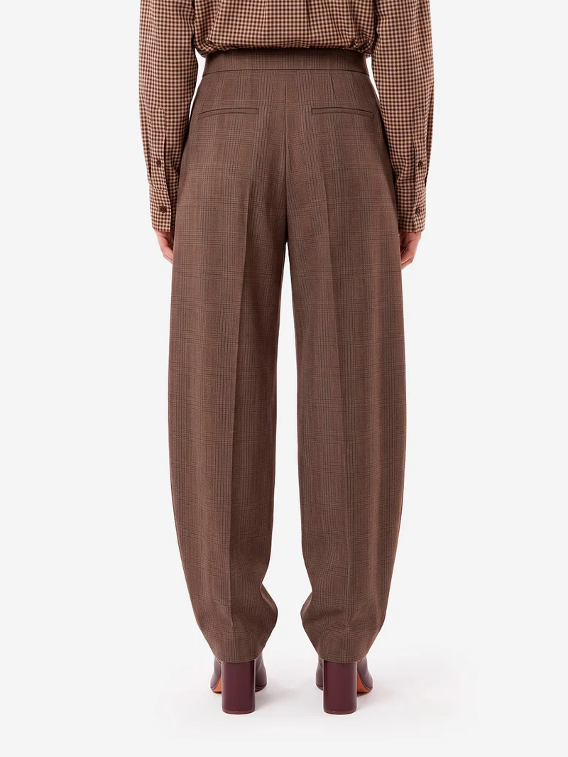 Pantaloni Karol in Principe di Galles