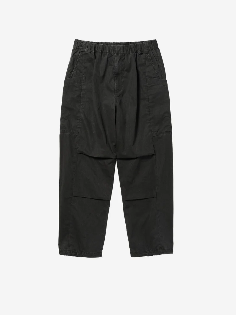 Pantaloni Pigment Washed andtracite