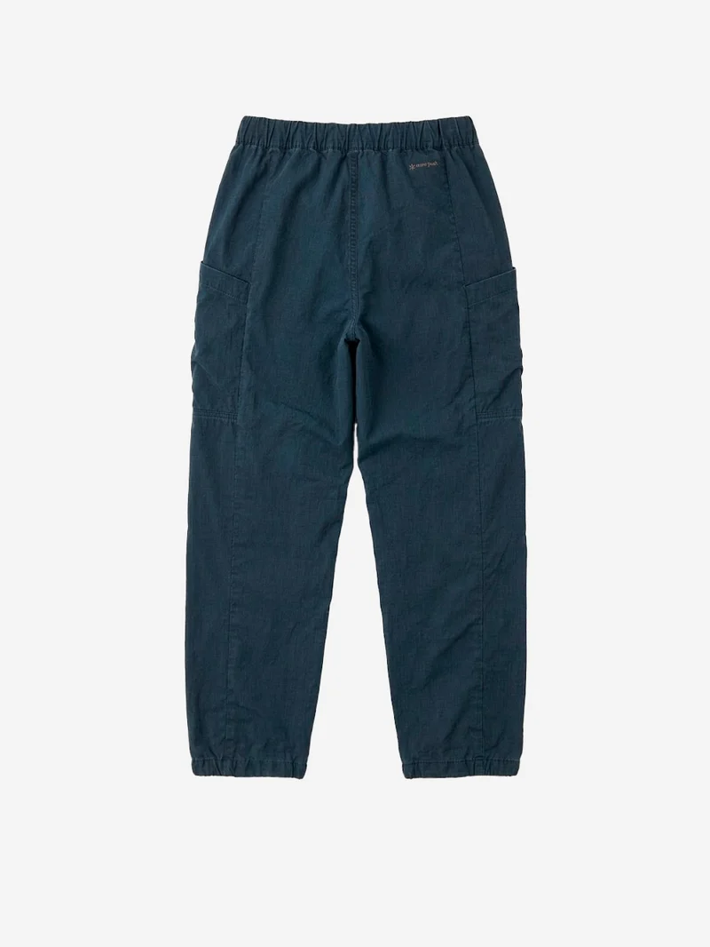 Pantaloni Pigment Washed navy