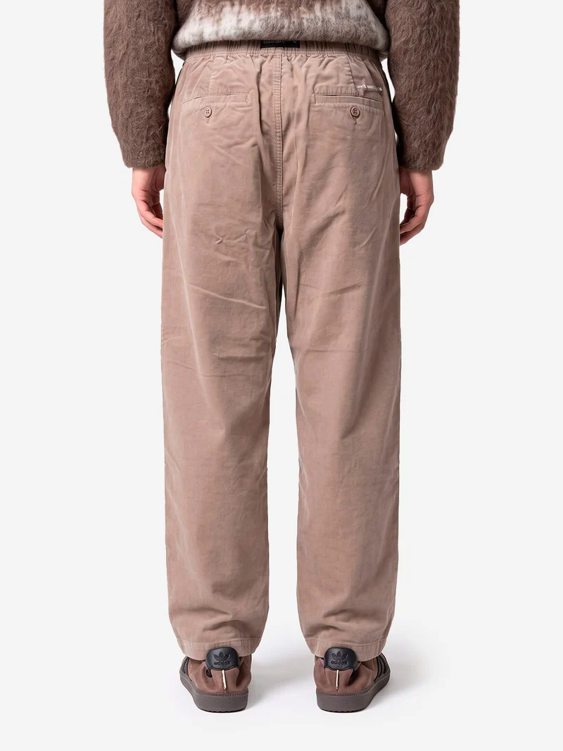 Pantaloni Moleskin 108 grigio chiaro