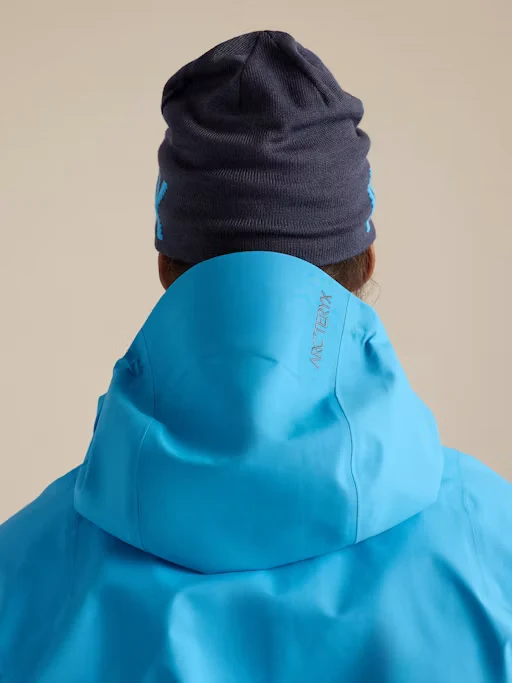 Word Head Toque black sapphire/aqua