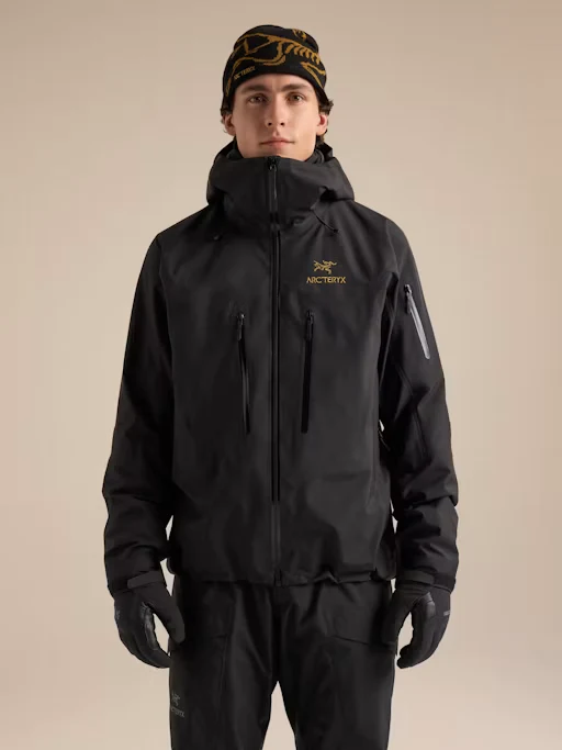 Alpha SV Jacket M 24k black