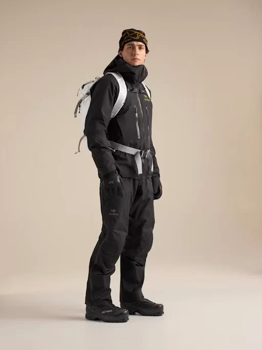 Alpha SV Jacket M 24k black