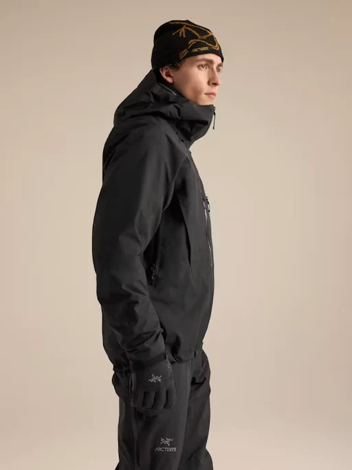 Alpha SV Jacket M 24k black