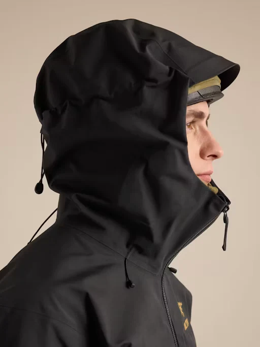 Alpha SV Jacket M 24k black