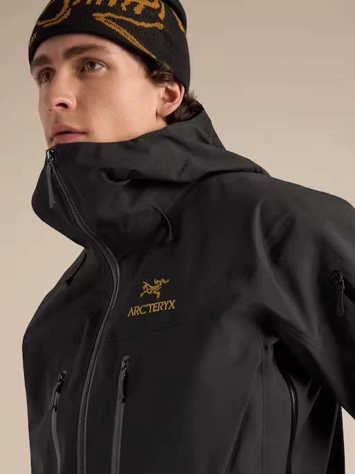 Alpha SV Jacket M 24k black