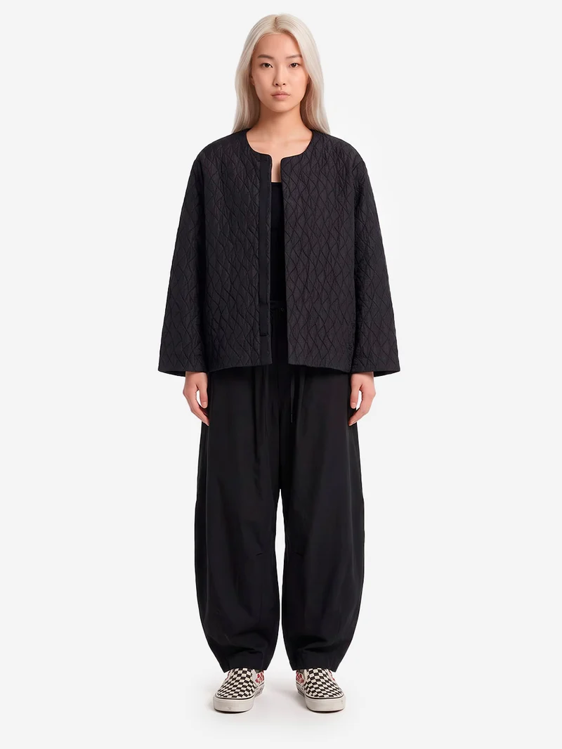 H.D. Pantaloni Military neri