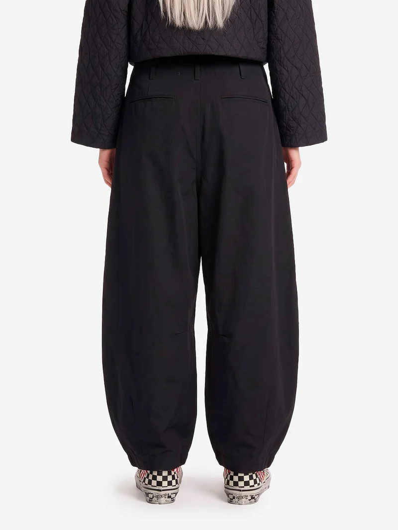 H.D. Pantaloni Military neri