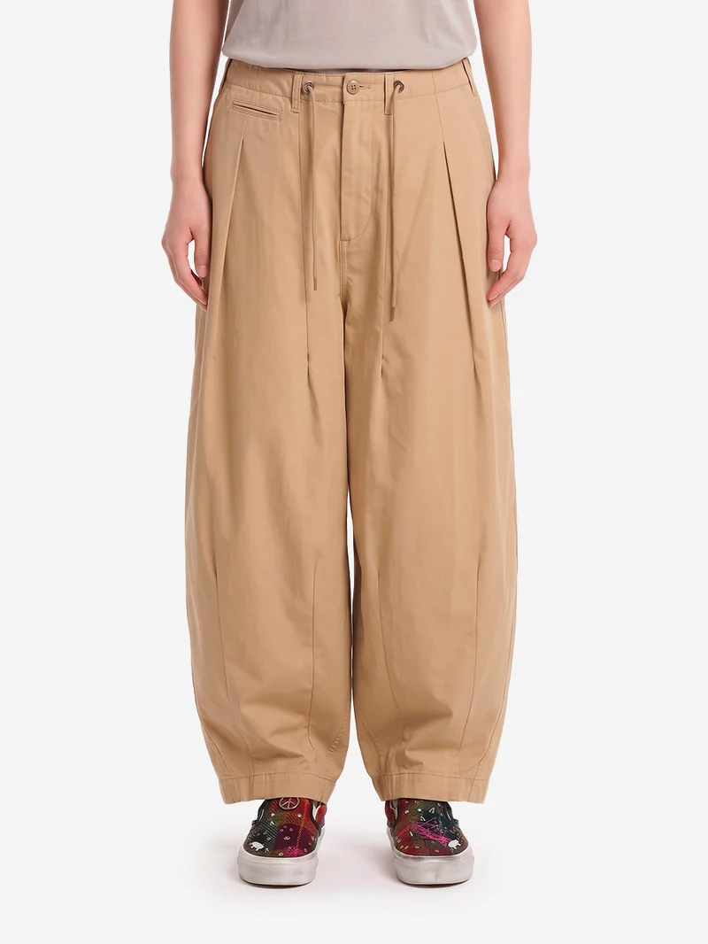 H.D. Pantaloni Military beige