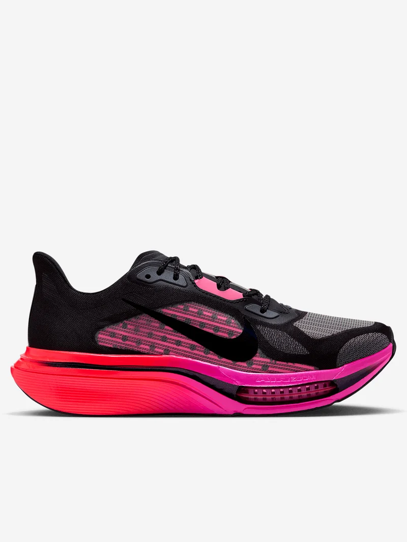 W Pegasus Plus 2 Black Hyper Pink