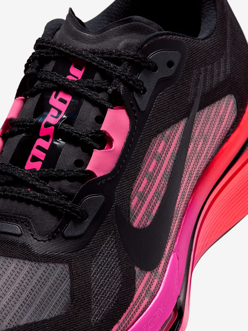 W Pegasus Plus 2 Black Hyper Pink