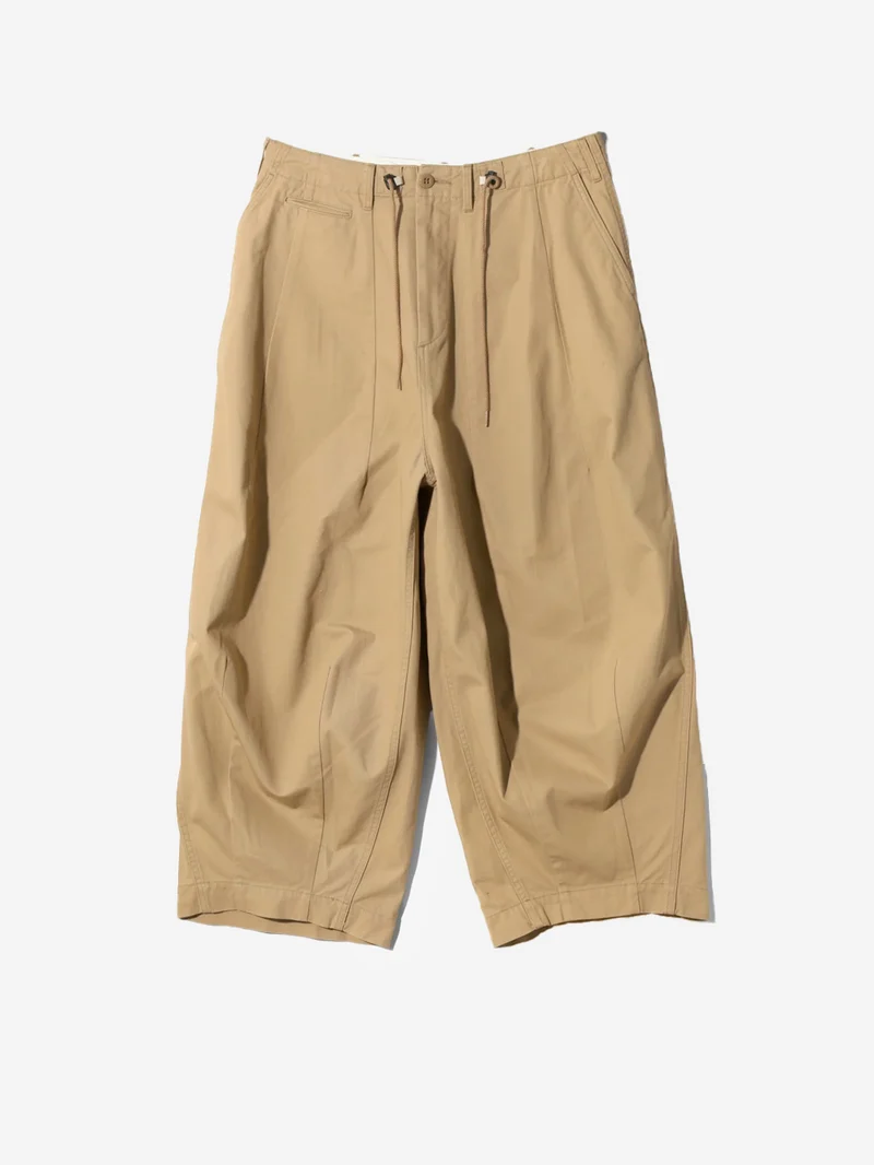 H.D. Pantaloni Military beige