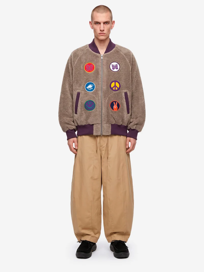 H.D. Pantaloni Military beige