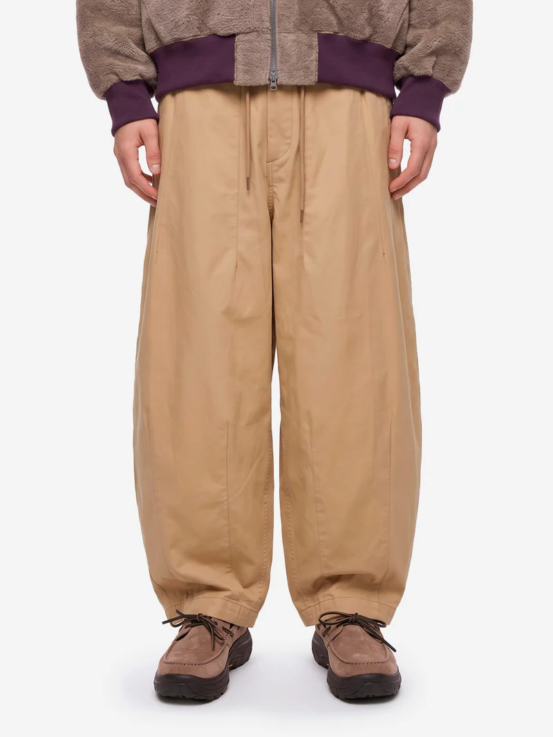 H.D. Pantaloni Military beige