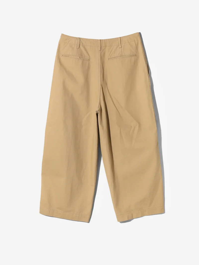 H.D. Pantaloni Military beige