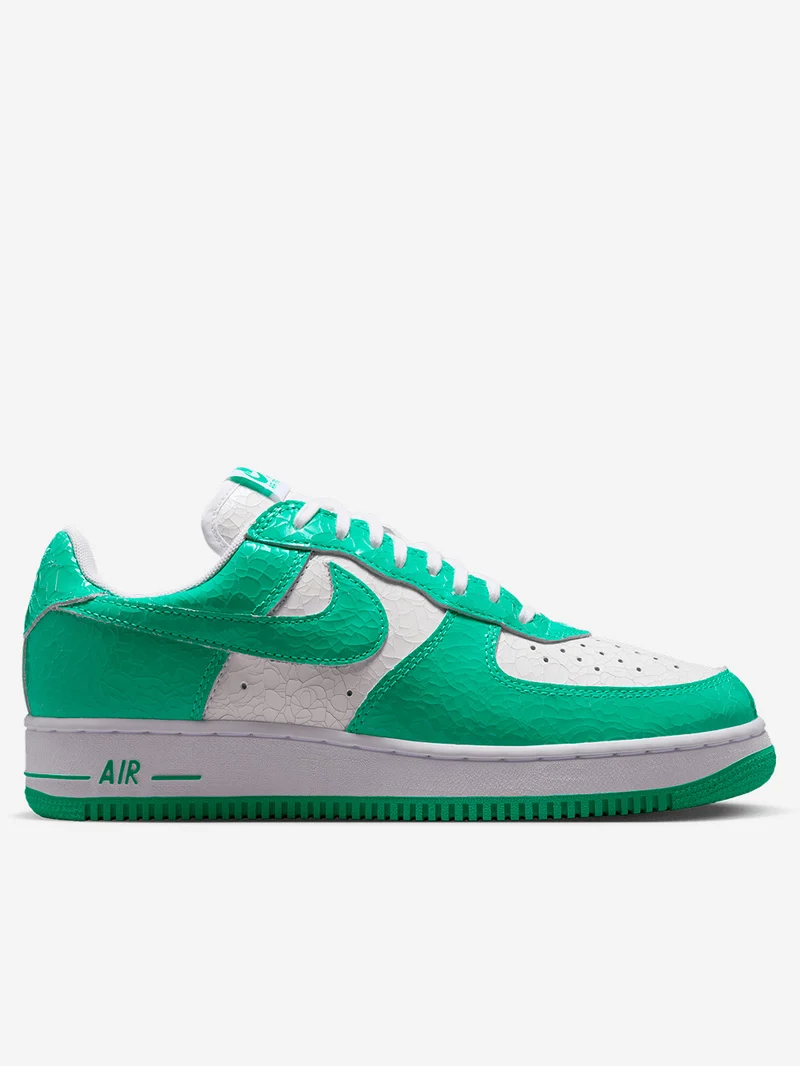 Air Force 1 Cracked Leather 'Menta White'