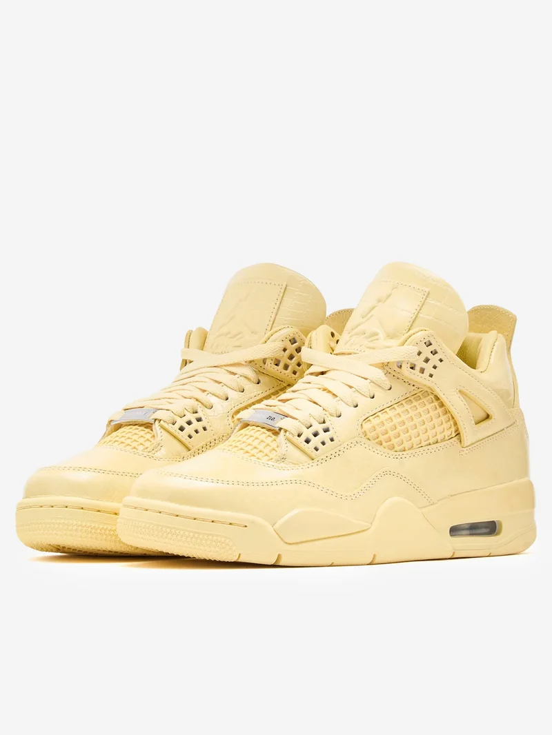 Air Jordan 4 Retro J Balvin 'Lemonade'