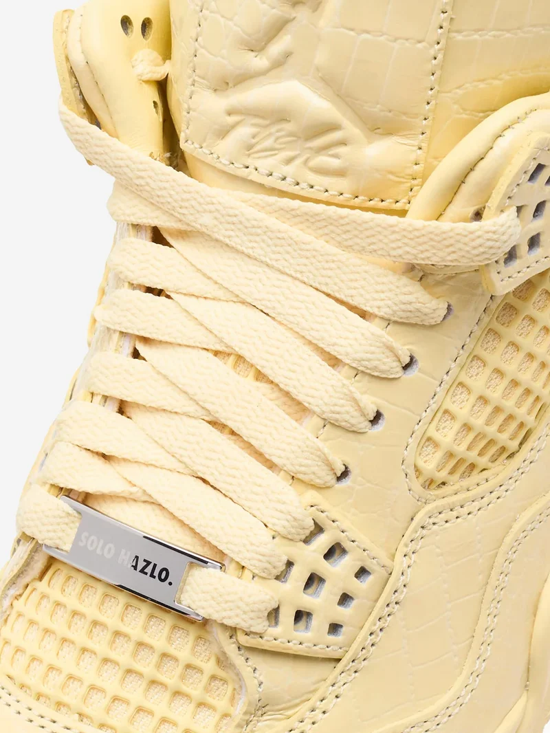Air Jordan 4 Retro J Balvin 'Lemonade'