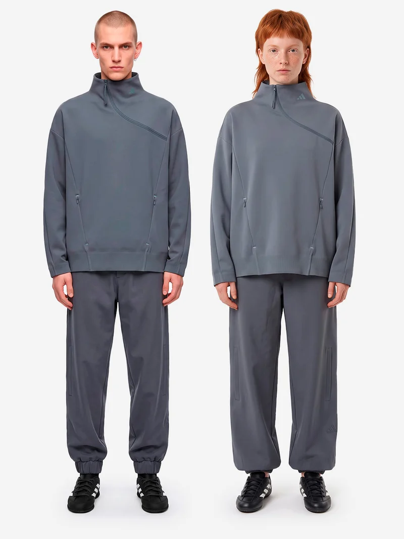 Adidas x Entire Studios Pantaloni Jogger grigi