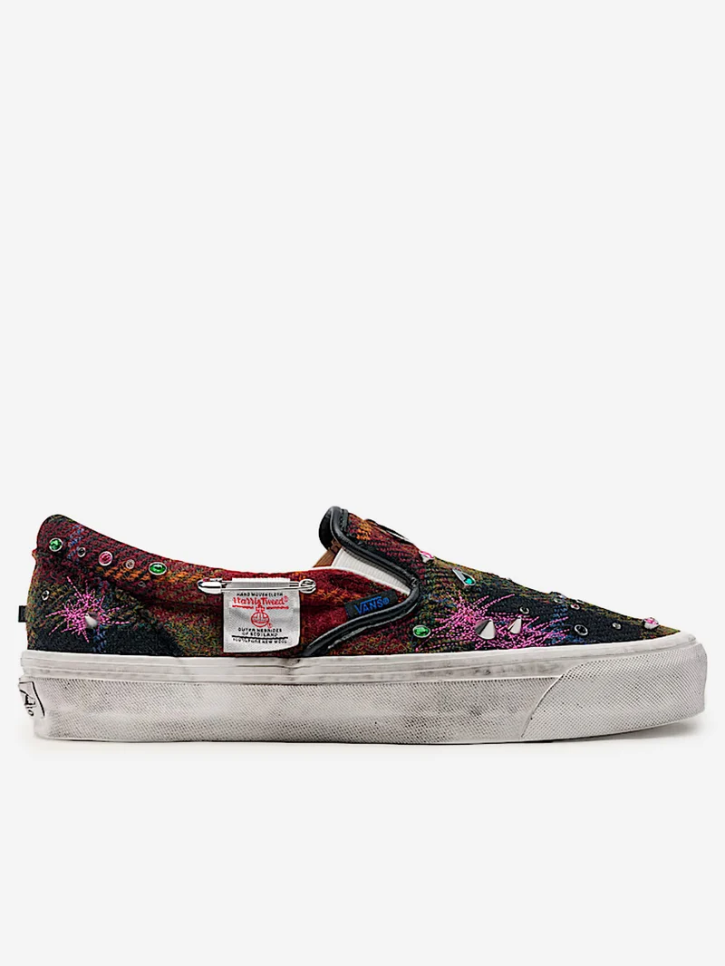 LX Classic Slip-On 98 Harris Tweed
