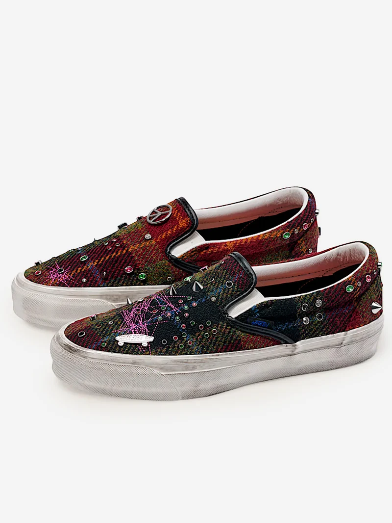 LX Classic Slip-On 98 Harris Tweed
